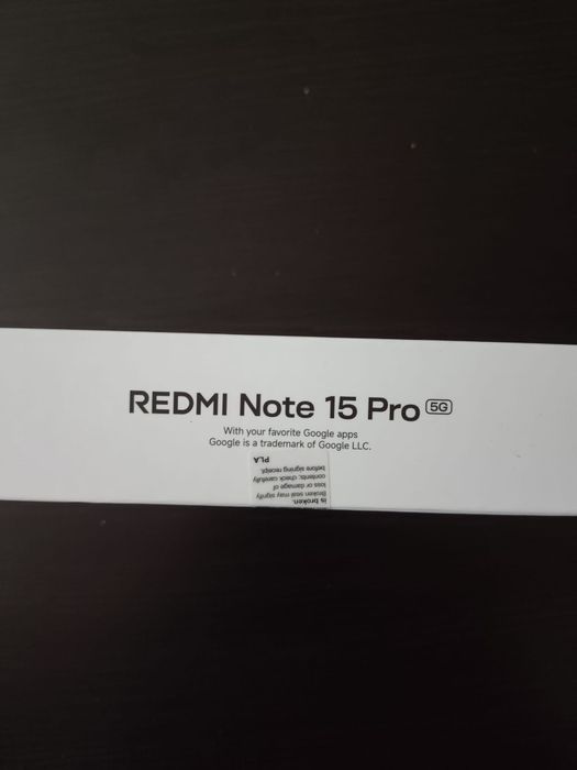 Xiaomi Redmi Note 15Pro 5g8/256GB