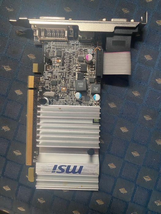 Placa Gráfica MSI NVIDIA - Perfeita para Upgrade ou Setup Básico