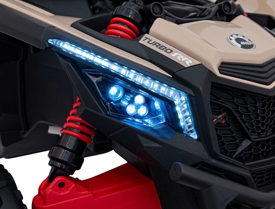 Quad na akumulator 24V 800W 4x4 – Pilot, CAN AM, NOWY