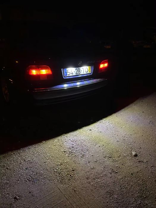 BMW Luzes de Matricula LED Branco