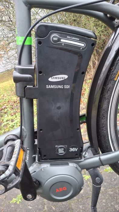 Rower miejski elektryczny prophete
