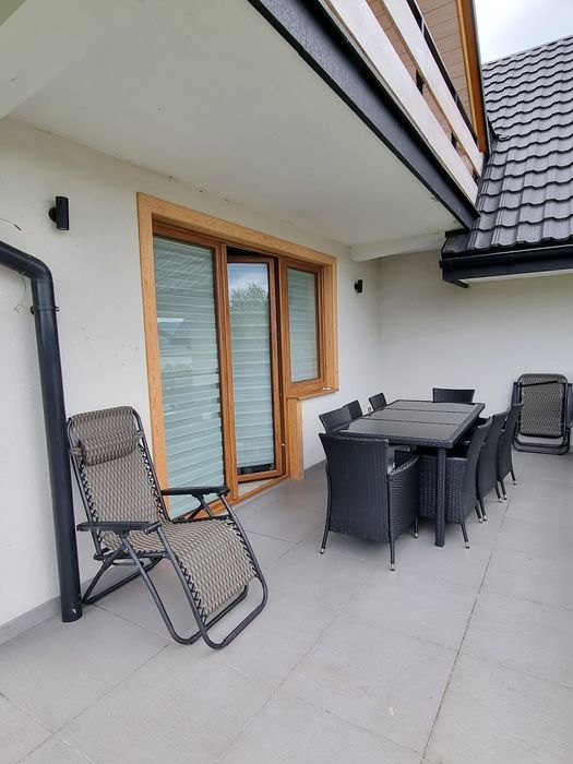 DOMEK Z POMOSTEM Frydman  domek z  kominkiem noclegi  w górach ferie