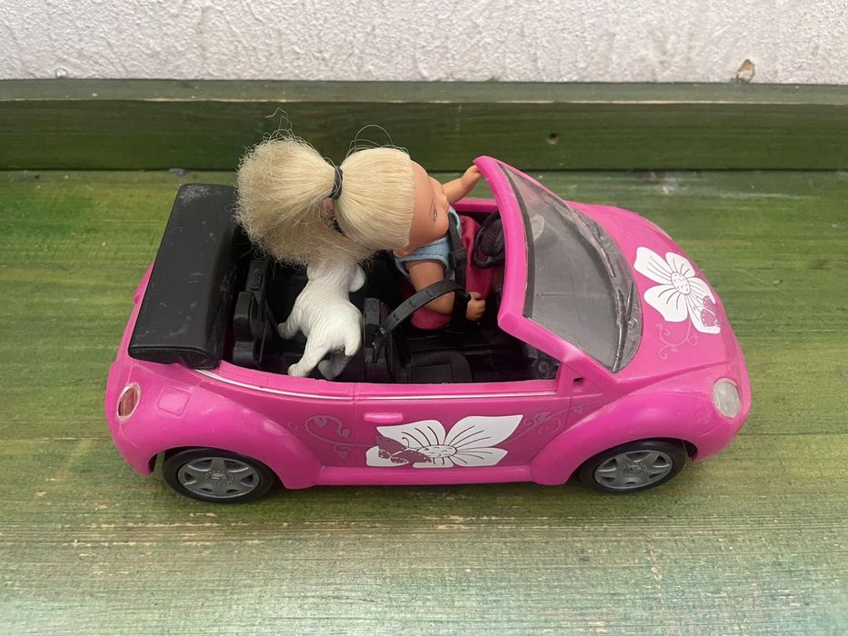 Барбі Челсі з машиною