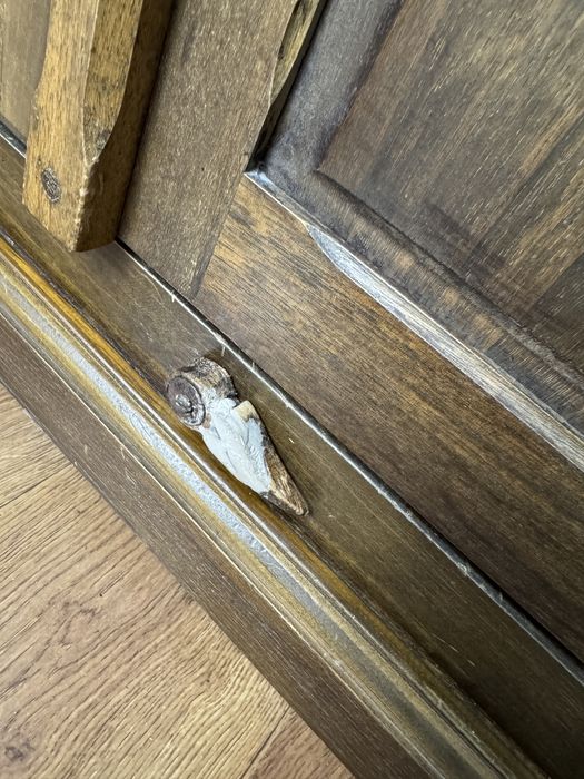 KOMODA w stylu KOLONIALNYM, komoda z DREWNA, rustykalna