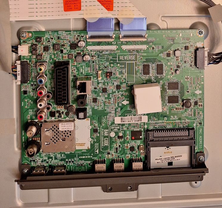 Placa mãe LG impecável