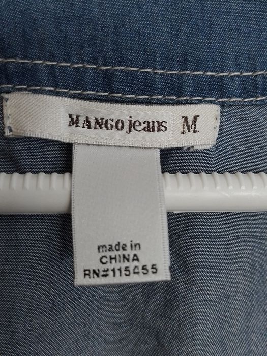 Vestido  Mango ganga M