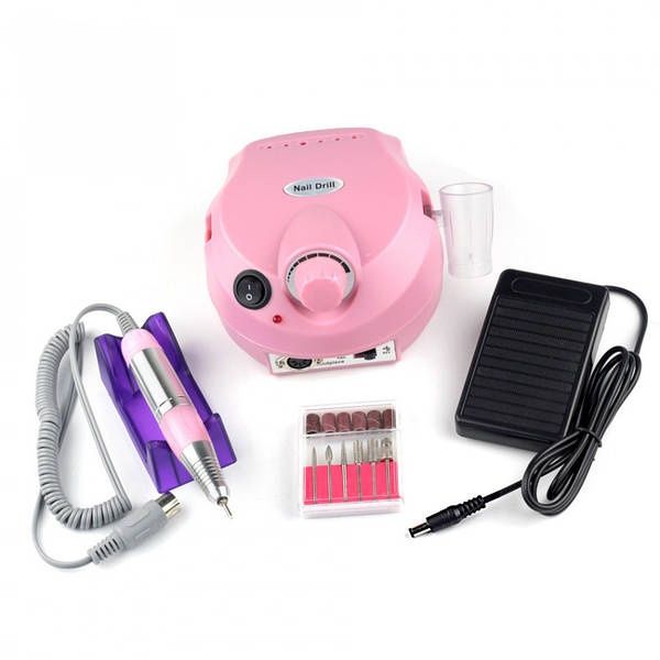 Фрезер для манікюру Nail Master ZS-601 ОРИГІНАЛ, 65 Вт 45 000 об/хв, Р