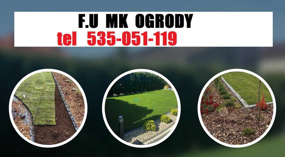 Usługi ogrodnicze Tarnów