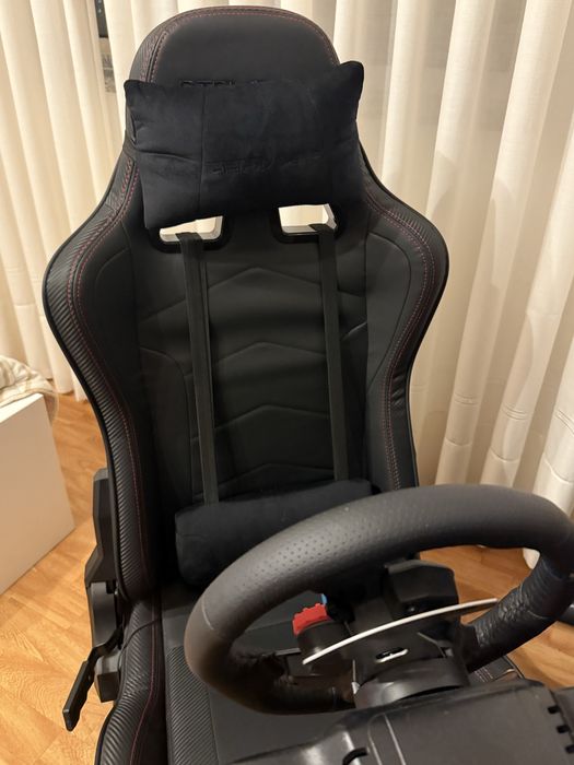 Playseat GTPLAYER + logitech g29 + jogos ps5