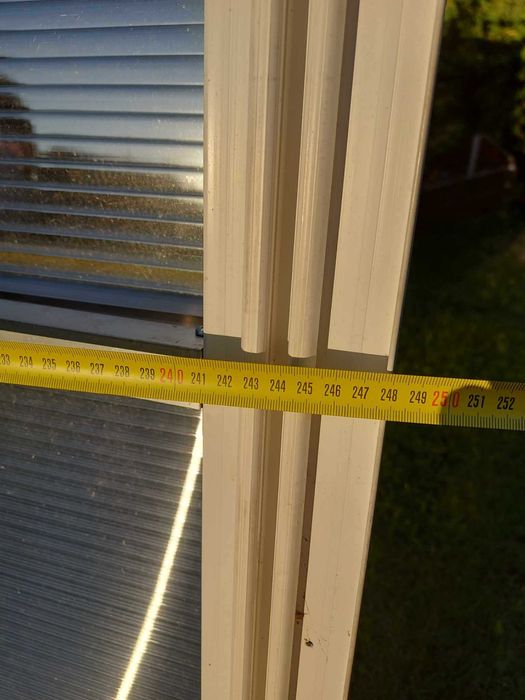 Świetlik dachowy poliwęglan 248x148