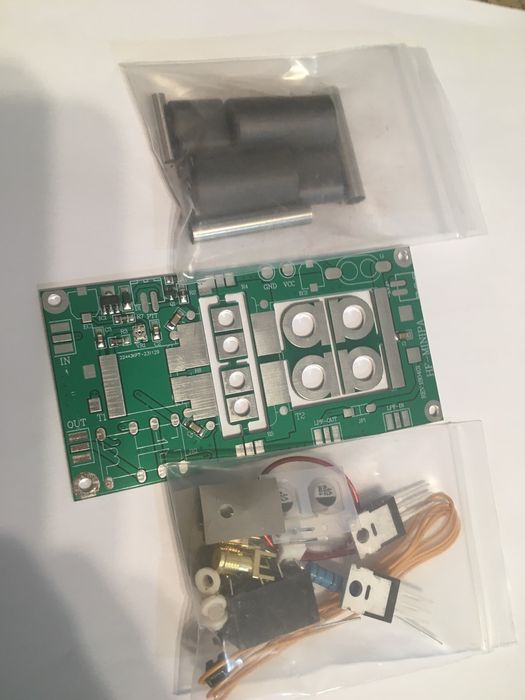 Усилитель КВ трансивера, конструктор