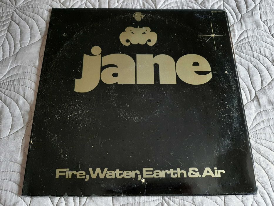 Jane - Fire, Water, Earth & Air - Germany - Vinil LP