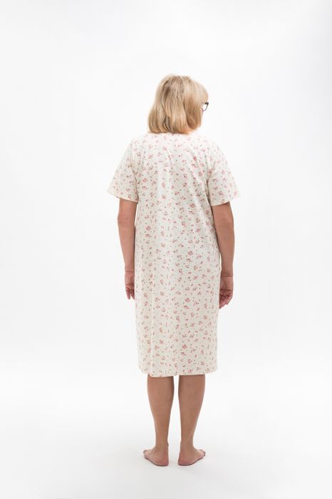 Martel Bawełniana Koszula Nocna Dla Mamy/Babci 3Xl