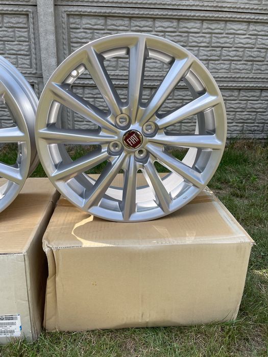Okazja oryginalne felgi FIAT 124 SPYDER MX5 7Jx17 ET45 4x100 NOWE