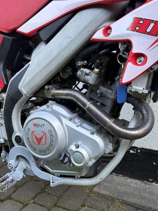 Honda Hm 125 LC Kat.B/A1 Motard Crm Supermoto (Wr,Yzf,Mrt,Beta)