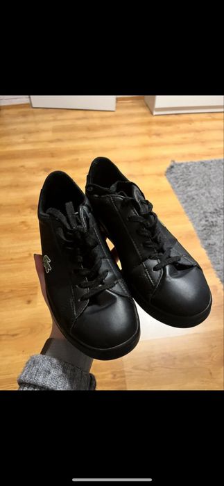 Buty lacoste damskie czarne 36