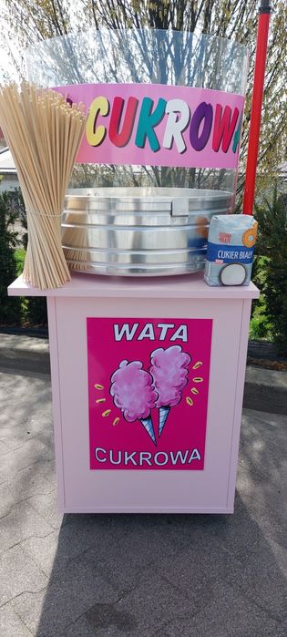 Maszyna do waty cukrowej