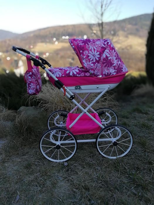 Wózek Dla Lalek Głęboki Duży Nowy Gwarancja