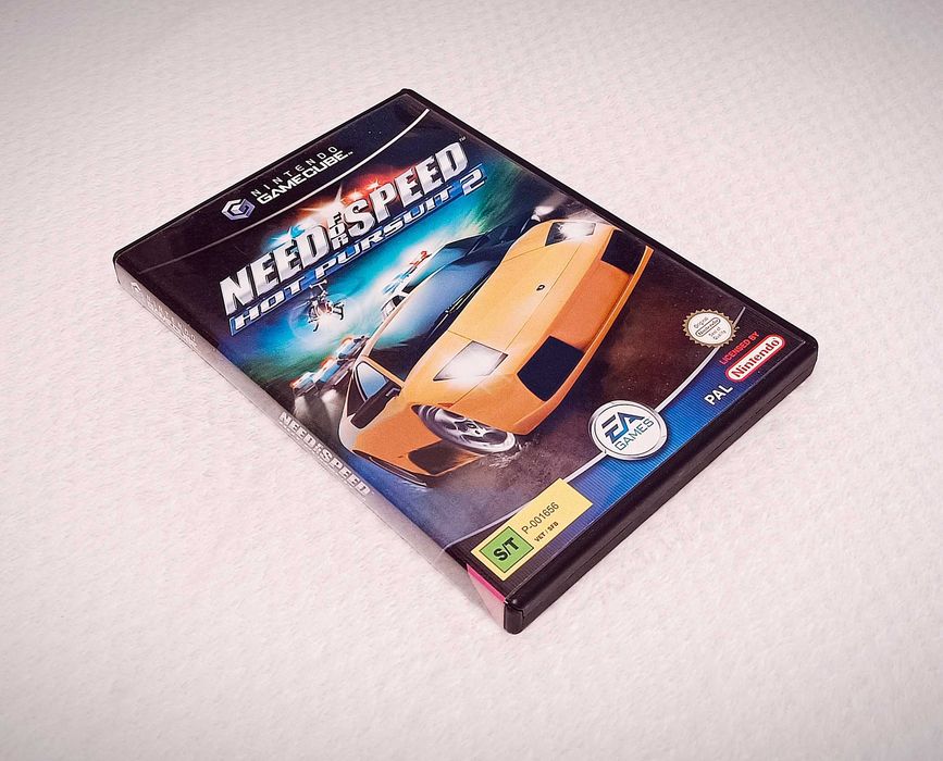 Need for Speed Hot Pursuit 2 Nintendo GameCube
