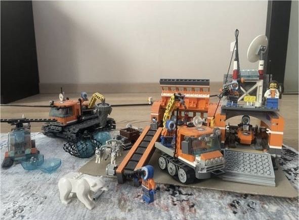 Lego City (Арктична база)