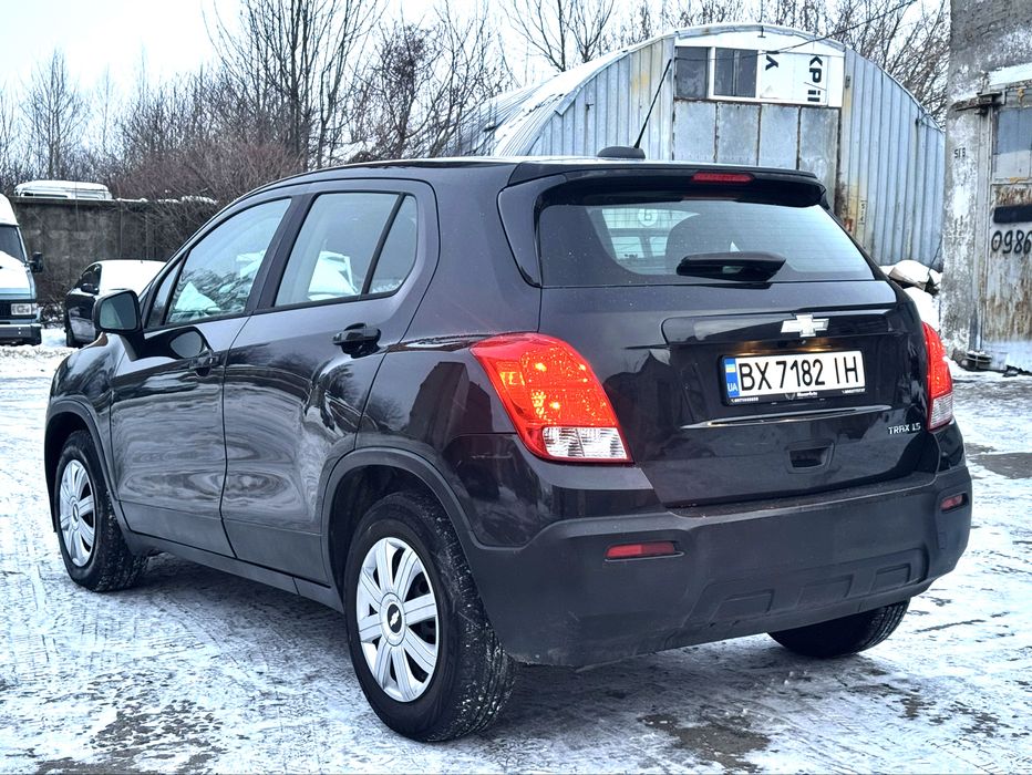 Chevrolet Trax 2014р