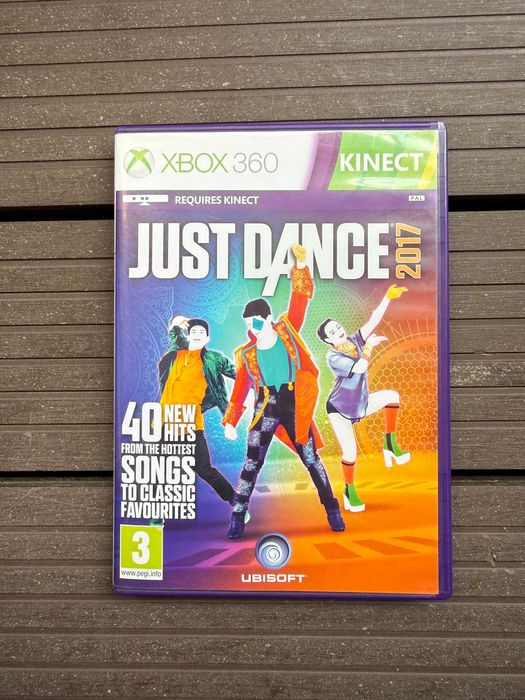 Gra Just Dance 2017 PL na Xbox 360 kinect