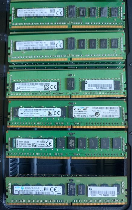 Серверна оперативна пам'ять RDIMM DDR3, 8Gb 1333-1600MHz