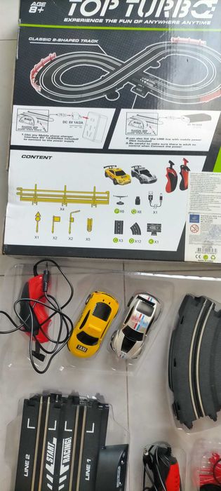 MultiPista de carros