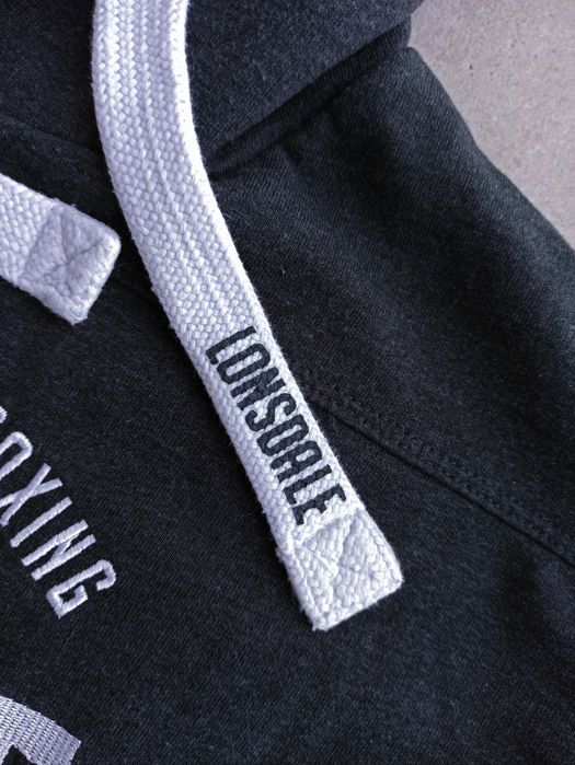 Lonsdale oryginalna bluza z kapturem bez rękawów rozmiar 3XL, 2XL