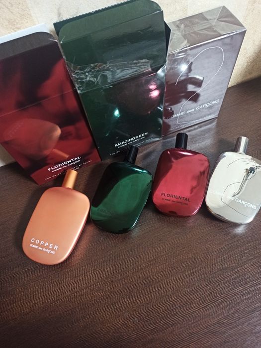 Comme des Garcons/Narciso Rodriguez/Shiseido Zen/Wish Chopard