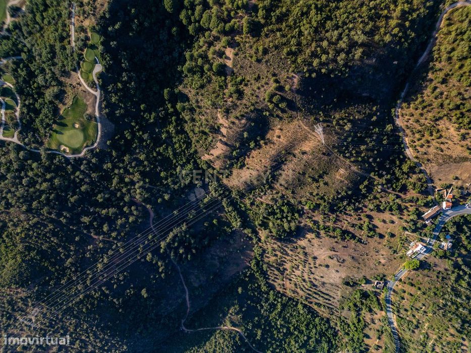 Rustic Plot with Breathtaking View in Porto Nobre, Querença, Loulé