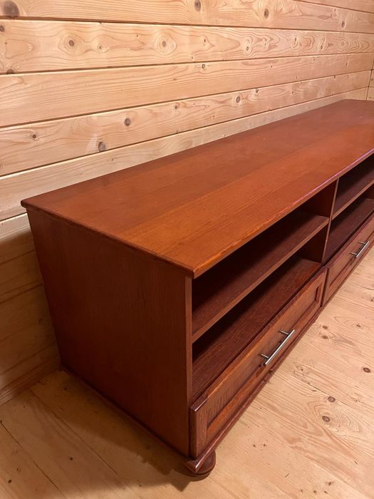 Komoda z litego drewna 200cm