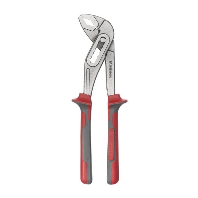 Кліщі,клещи,сантехнічні,INTERTOOL,РОЗПРОДАЖ,КИЇВ