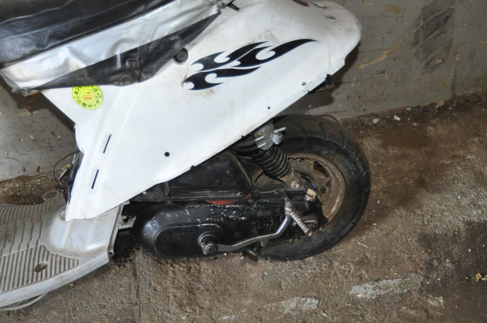 yamaha excel скутер мопед