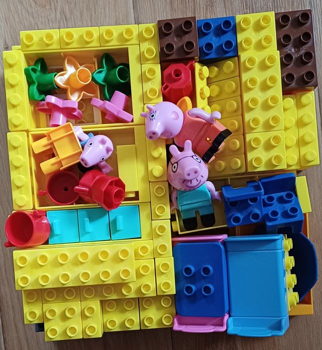 Конструктор Big Вілла Свинка Пеппа