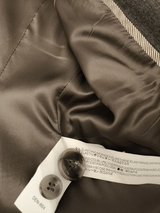Blazer de senhora, Cor Cinza, marca Zara Woman
