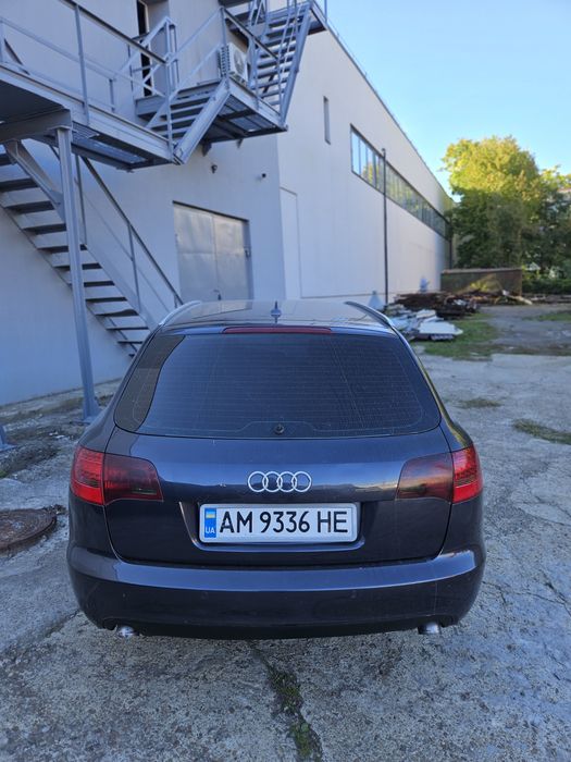 Audi a6c6 2.7tdi