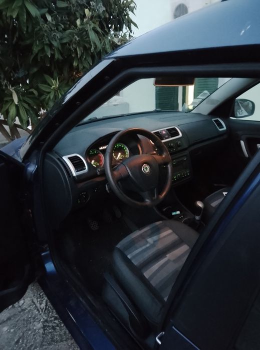 Skoda roomster gasolina