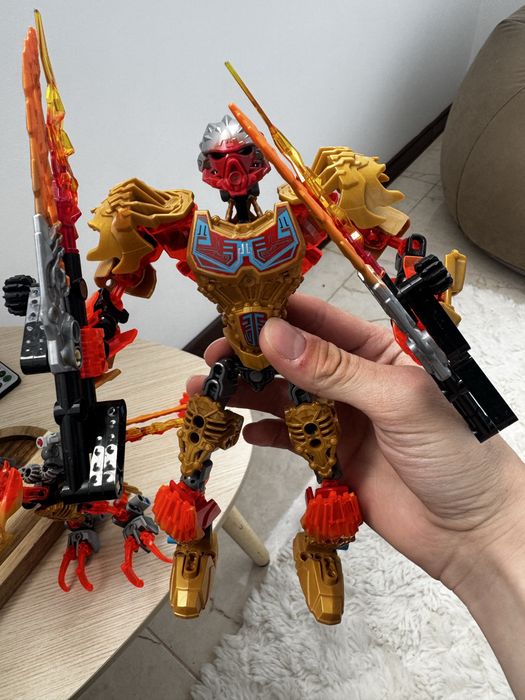 Lego BIonicle Таху+тотемна тварина(2набори)