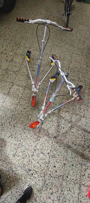 Trotinetes em bom estado (preço do par)