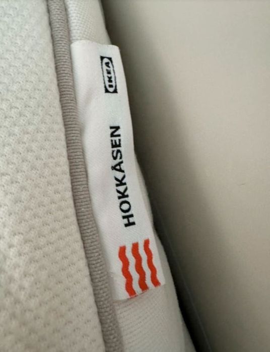 Super materac ikea hokkasen 180x200 x 31cm stan bdb tanio okazja