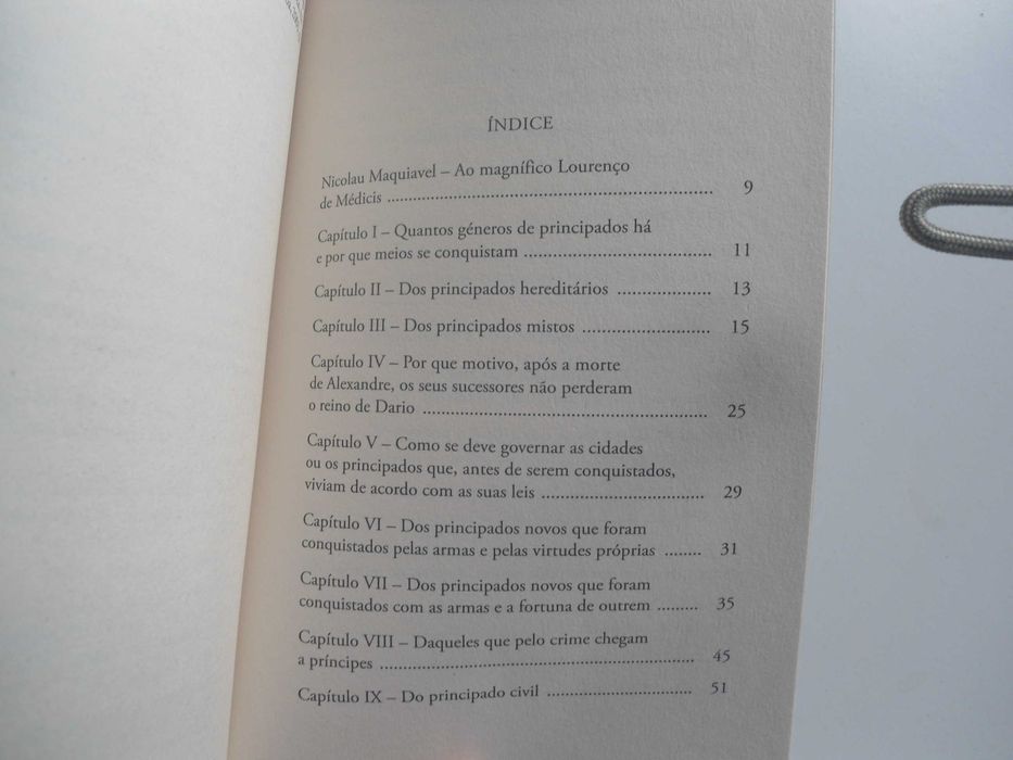 O Príncipe por Maquiavel