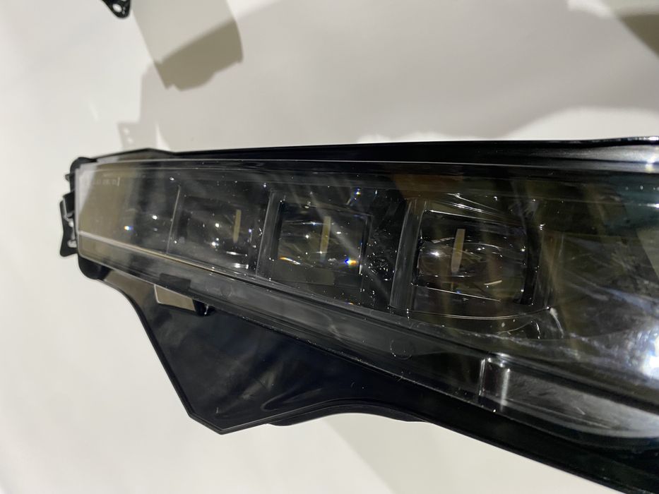 Противотуманні фари, туманки Led Lincoln Nautilus 2019, 2020