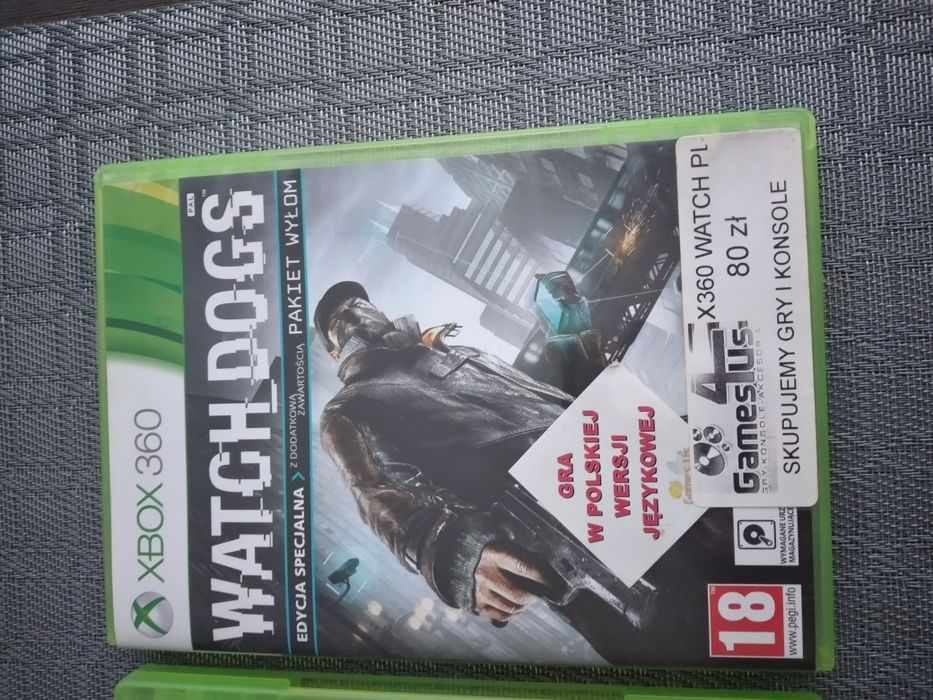 Gry XBOX 360 ...