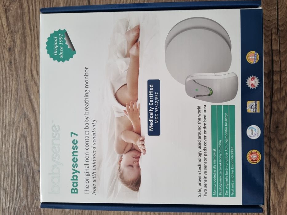 Monitor oddechu Babysense 7