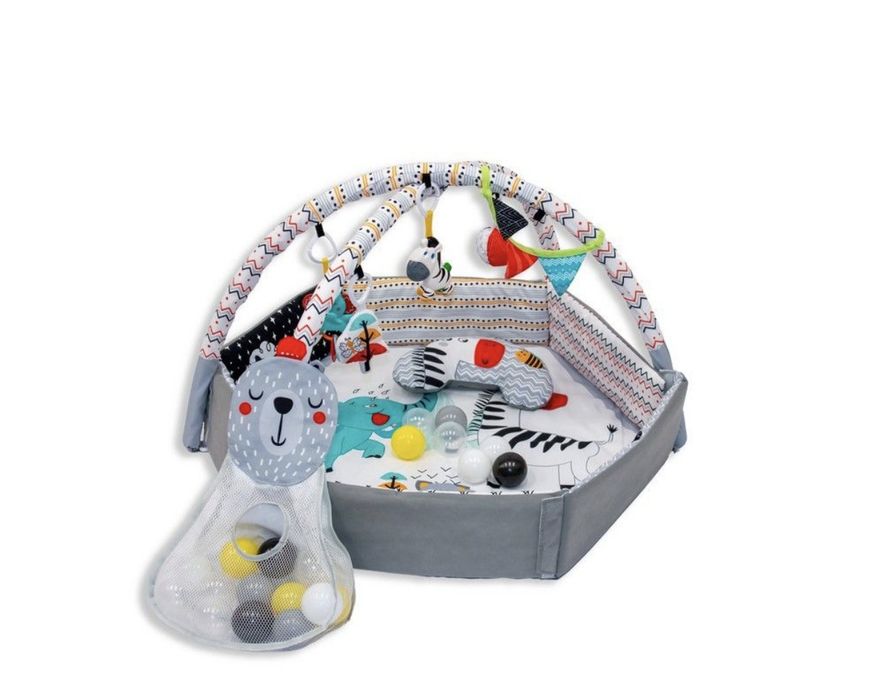 Ginásio de brincar Bo jungle