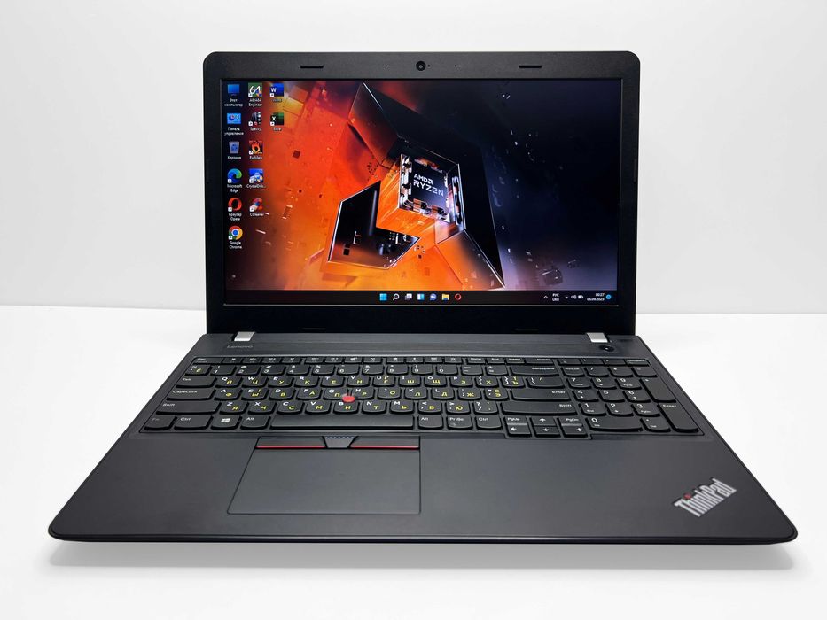 Ноутбук Lenovo E575, AMD PRO A6-9500B, DDR4 8Gb, SSD 240Gb, АКБ 4 год.