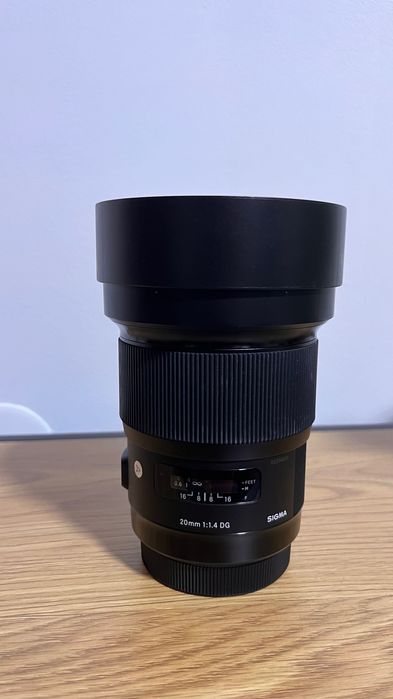 Sigma 20mm 1.4 Canon Ef