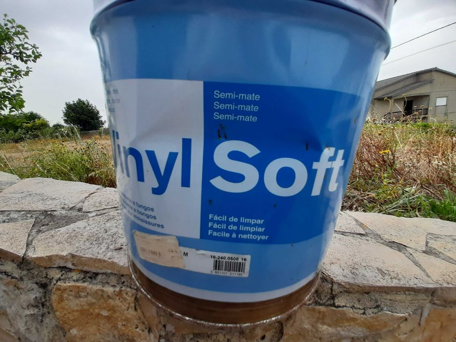 Tinta CIN vinyl soft castanho e429 Lata intacta