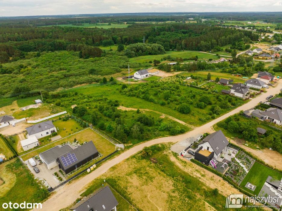 Gryfino - działka budowlana 1154 m² - Widok 4